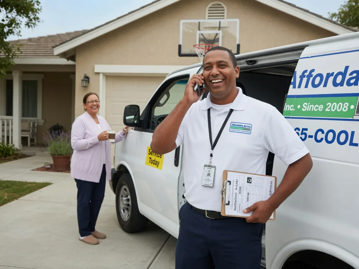 Central Ac Repair Edison, CA FAQs